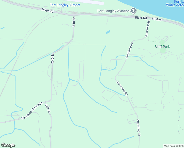 map of restaurants, bars, coffee shops, grocery stores, and more near 24250 88 Avenue in Langley