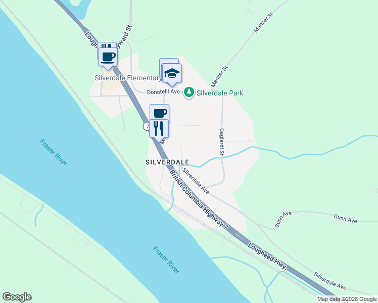 map of restaurants, bars, coffee shops, grocery stores, and more near 8630 Foote Street in Mission