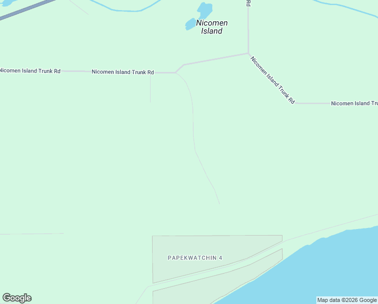 map of restaurants, bars, coffee shops, grocery stores, and more near 8591 Howell Road in Deroche