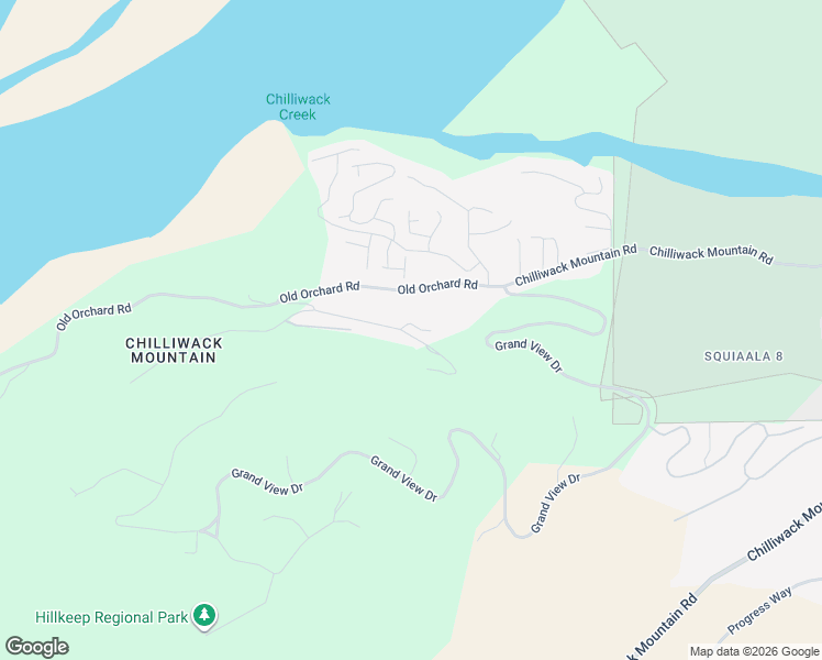 map of restaurants, bars, coffee shops, grocery stores, and more near 43540 Alameda Drive in Chilliwack