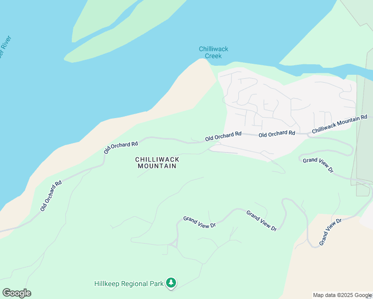 map of restaurants, bars, coffee shops, grocery stores, and more near 43445 Alameda Drive in Chilliwack