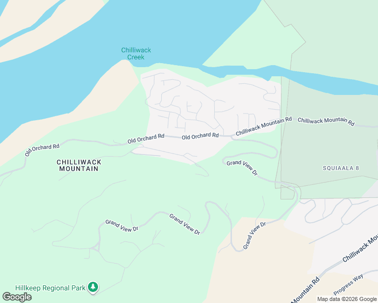map of restaurants, bars, coffee shops, grocery stores, and more near 43540 Alameda Drive in Chilliwack