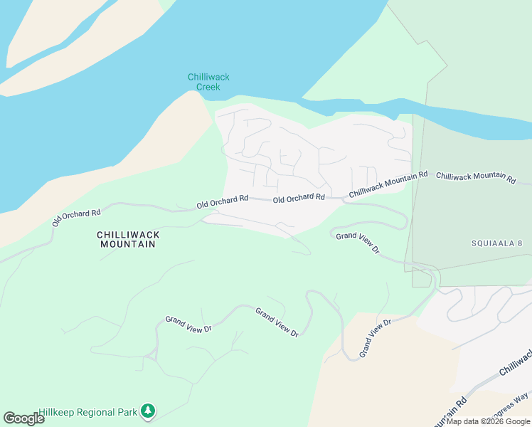 map of restaurants, bars, coffee shops, grocery stores, and more near 43450 Alameda Drive in Chilliwack