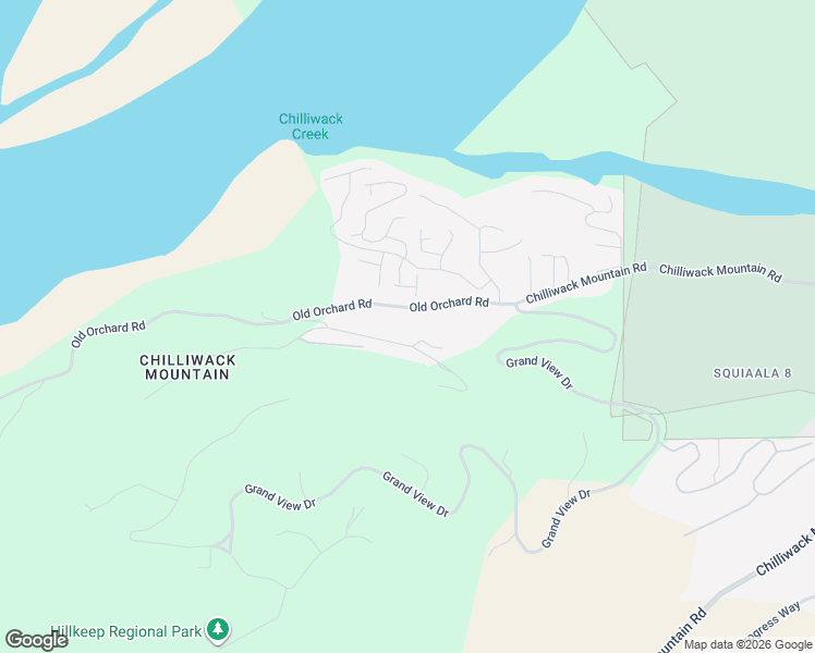 map of restaurants, bars, coffee shops, grocery stores, and more near 43726 Alameda Drive in Chilliwack