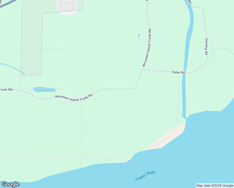 map of restaurants, bars, coffee shops, grocery stores, and more near 41308 Nicomen Island Trunk Road in Deroche