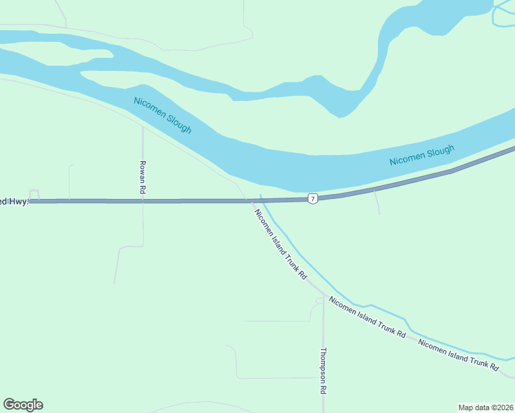 map of restaurants, bars, coffee shops, grocery stores, and more near 38396 Lougheed Highway in Deroche
