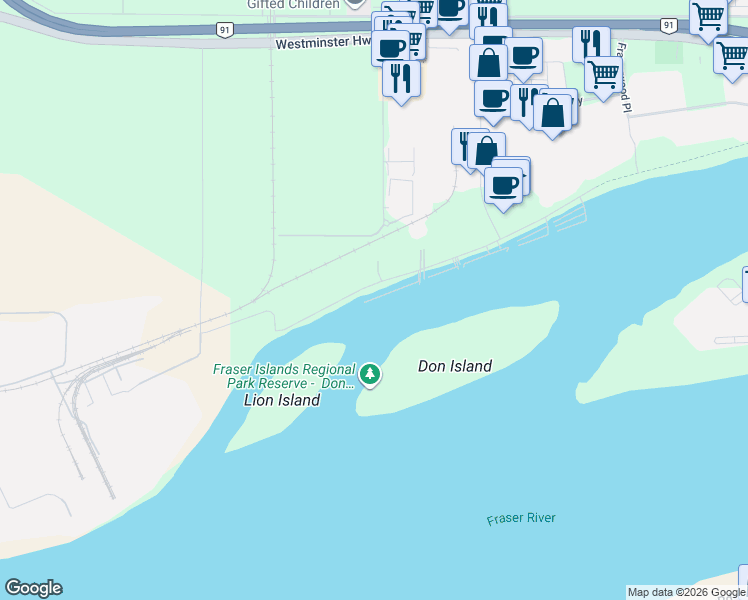 map of restaurants, bars, coffee shops, grocery stores, and more near 6911 Graybar Road in Richmond