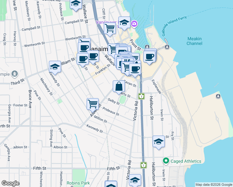 31 Robarts Street, Nanaimo BC - Walk Score