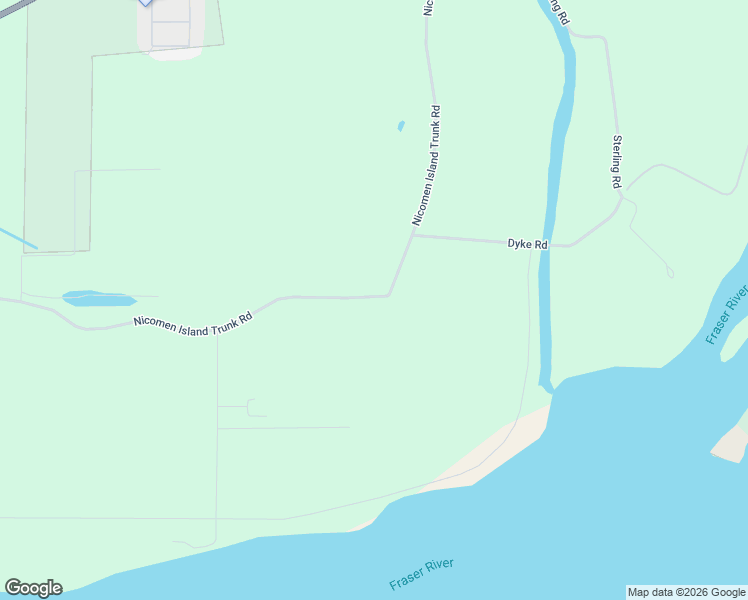 map of restaurants, bars, coffee shops, grocery stores, and more near 41308 Nicomen Island Trunk Road in Deroche