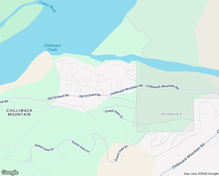 map of restaurants, bars, coffee shops, grocery stores, and more near 43875 Chilliwack Mountain Road in Chilliwack