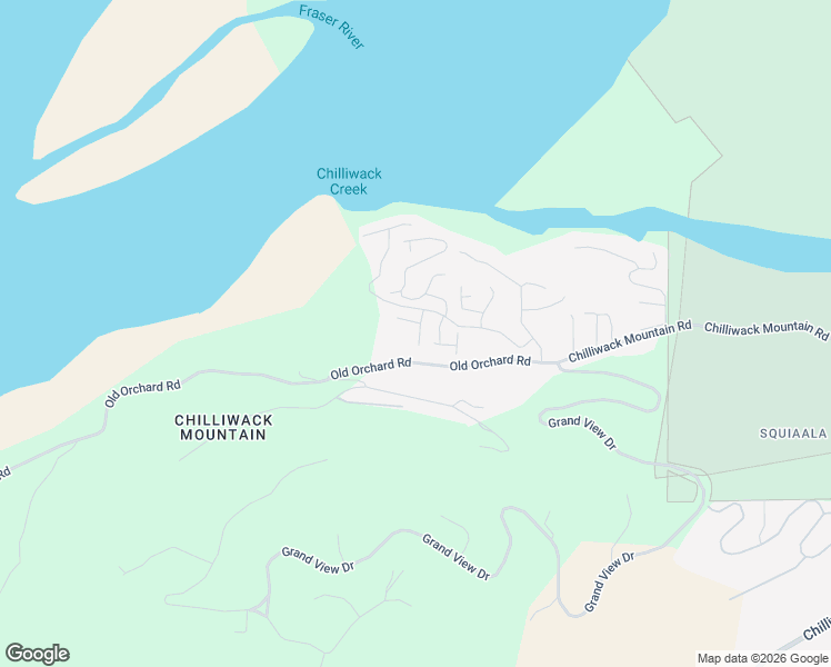 map of restaurants, bars, coffee shops, grocery stores, and more near 43590 Chilliwack Mountain Road in Chilliwack