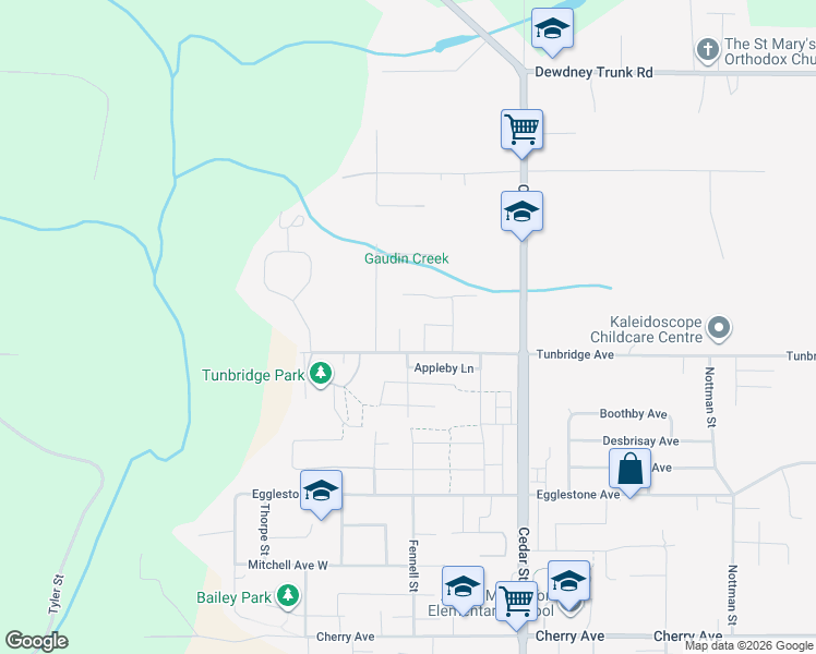 map of restaurants, bars, coffee shops, grocery stores, and more near 8822 Adachi Terrace in Mission