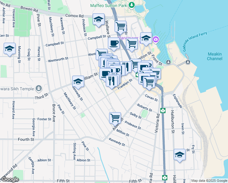 Selby Street, Nanaimo BC Walk Score