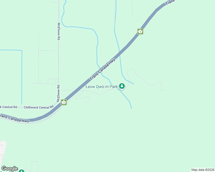 map of restaurants, bars, coffee shops, grocery stores, and more near 51855 Hack Brown Road in Chilliwack