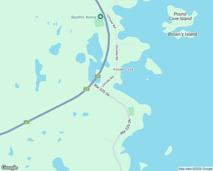 map of restaurants, bars, coffee shops, grocery stores, and more near 4 Circular Road in New-Wes-Valley