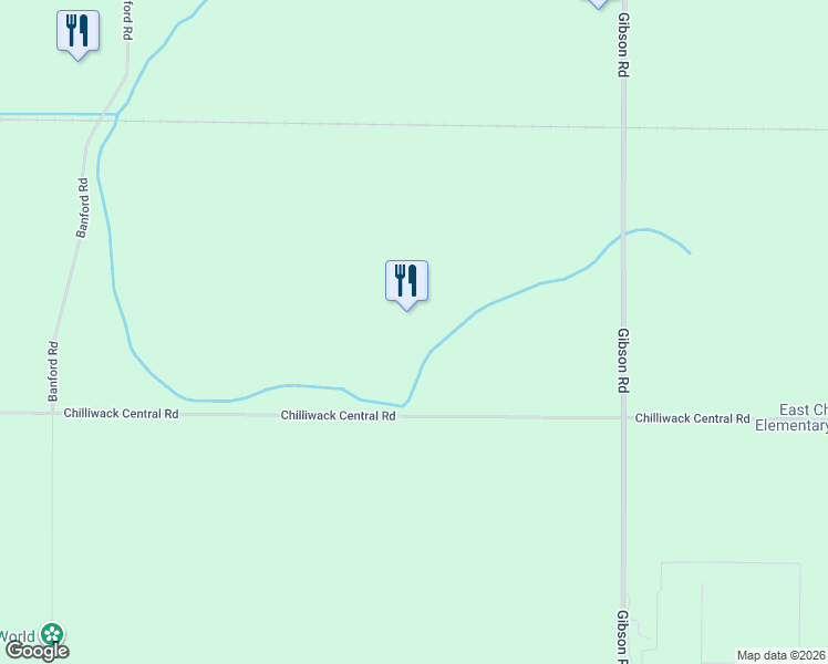 map of restaurants, bars, coffee shops, grocery stores, and more near 48119 Chilliwack Central Road in Chilliwack