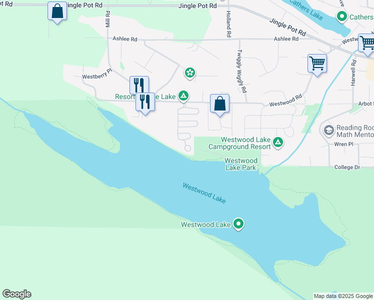 map of restaurants, bars, coffee shops, grocery stores, and more near 3115 Elsie Lake Circle in Nanaimo
