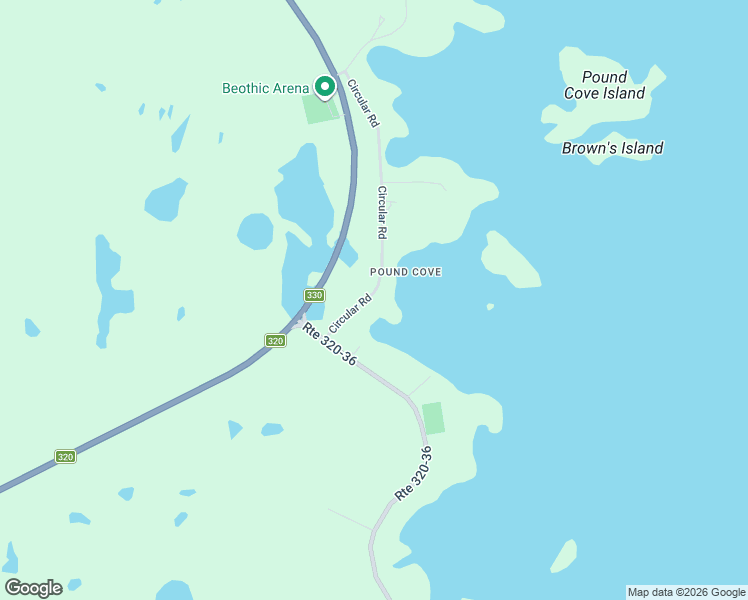 map of restaurants, bars, coffee shops, grocery stores, and more near 4 Circular Road in New-Wes-Valley