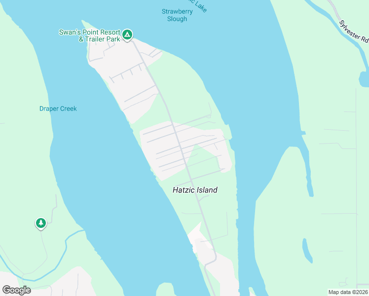 map of restaurants, bars, coffee shops, grocery stores, and more near 8998 Shook Road in Fraser Valley