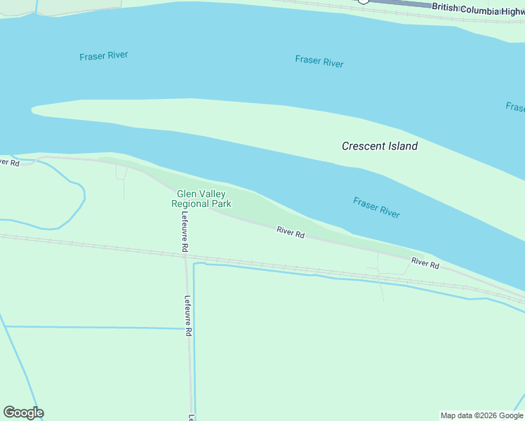 map of restaurants, bars, coffee shops, grocery stores, and more near 28000 River Road in Langley