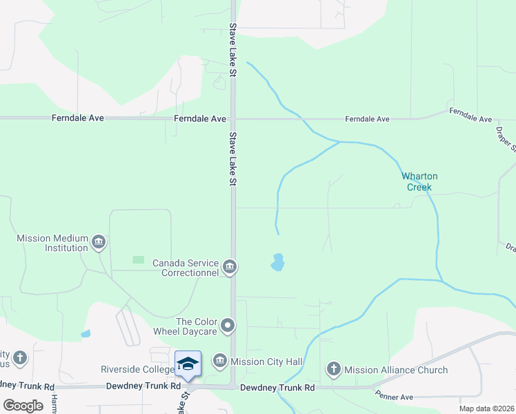 map of restaurants, bars, coffee shops, grocery stores, and more near 34059 Laxton Avenue in Mission