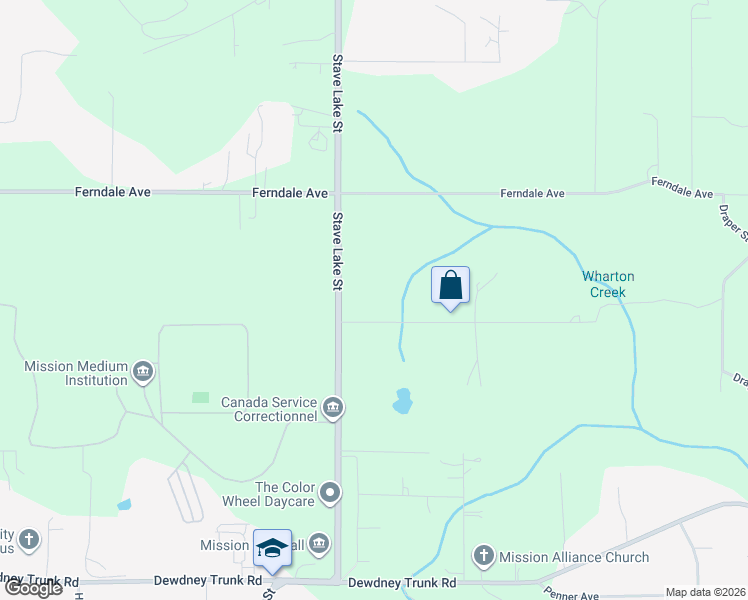map of restaurants, bars, coffee shops, grocery stores, and more near 34059 Laxton Avenue in Mission