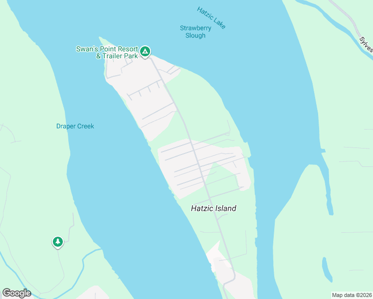 map of restaurants, bars, coffee shops, grocery stores, and more near 9055 Shook Road in Fraser Valley