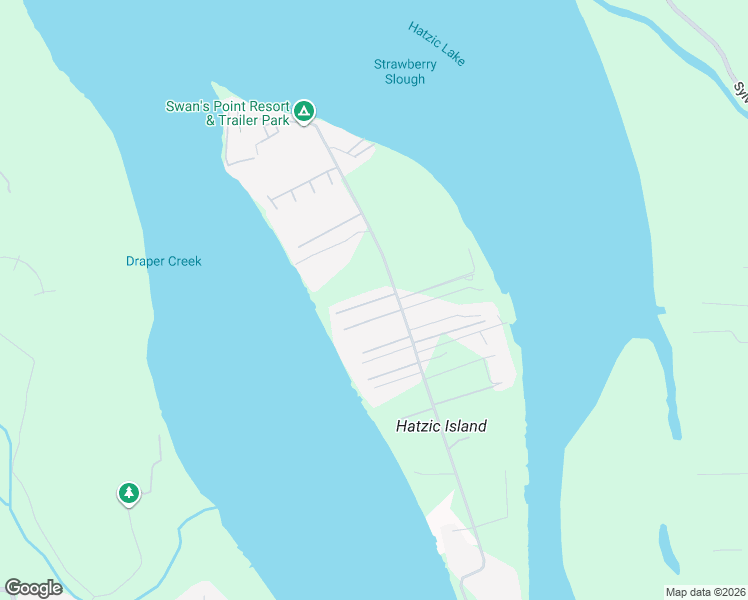 map of restaurants, bars, coffee shops, grocery stores, and more near 9055 Shook Road in Fraser Valley