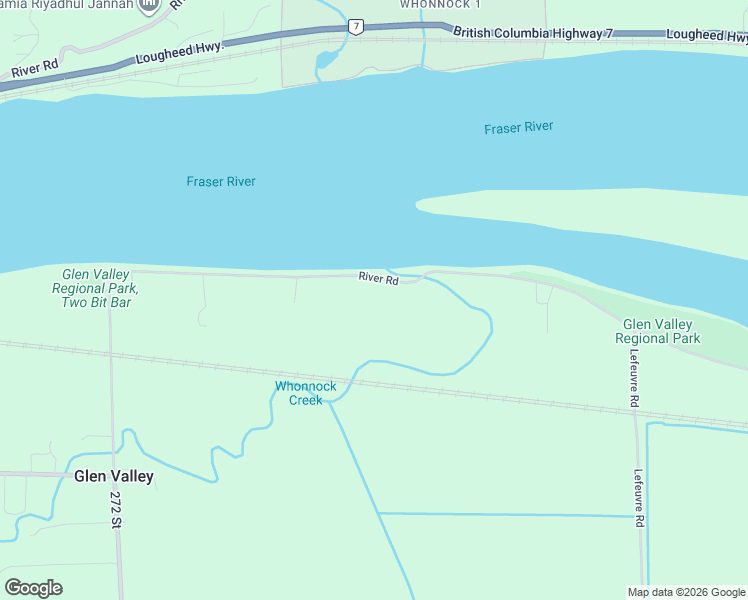 map of restaurants, bars, coffee shops, grocery stores, and more near 27606 River Road in Abbotsford
