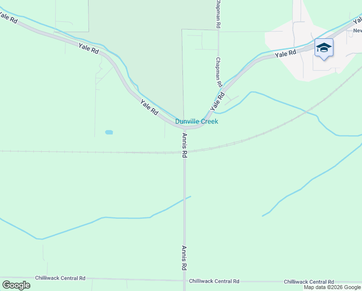 map of restaurants, bars, coffee shops, grocery stores, and more near 921 Annis Road in Chilliwack