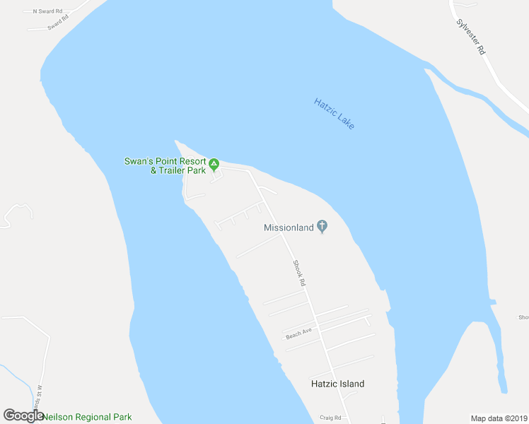 map of restaurants, bars, coffee shops, grocery stores, and more near 25 Shook Road in Fraser Valley