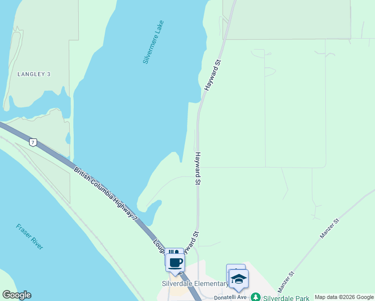map of restaurants, bars, coffee shops, grocery stores, and more near 9233 Hayward Street in Mission
