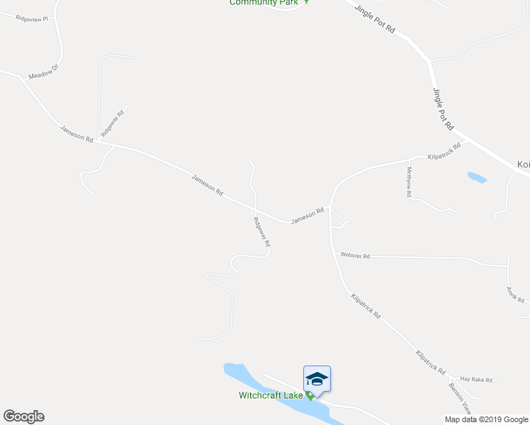 map of restaurants, bars, coffee shops, grocery stores, and more near 2940 Jameson Road in Nanaimo