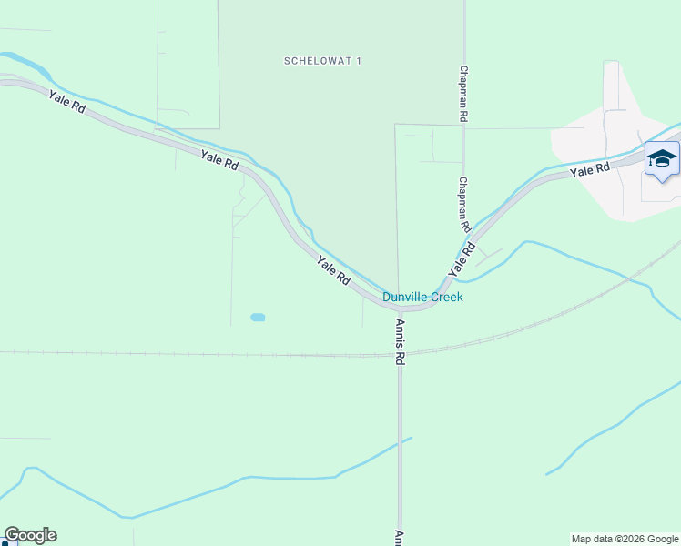 map of restaurants, bars, coffee shops, grocery stores, and more near 50310 Yale Road in Chilliwack