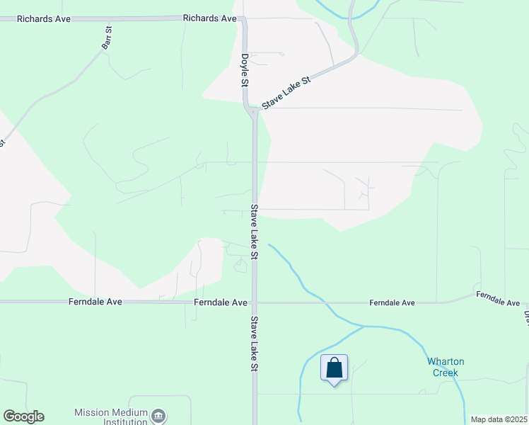 map of restaurants, bars, coffee shops, grocery stores, and more near 34024 Hartman Avenue in Mission