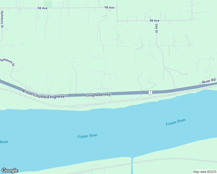 map of restaurants, bars, coffee shops, grocery stores, and more near 9370 263 Street in Maple Ridge