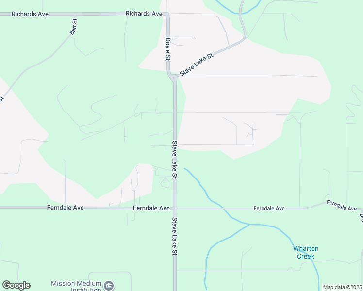 map of restaurants, bars, coffee shops, grocery stores, and more near 34024 Hartman Avenue in Mission