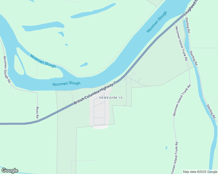 map of restaurants, bars, coffee shops, grocery stores, and more near 41103-41109 Lougheed Hwy in Fraser Valley Regional District