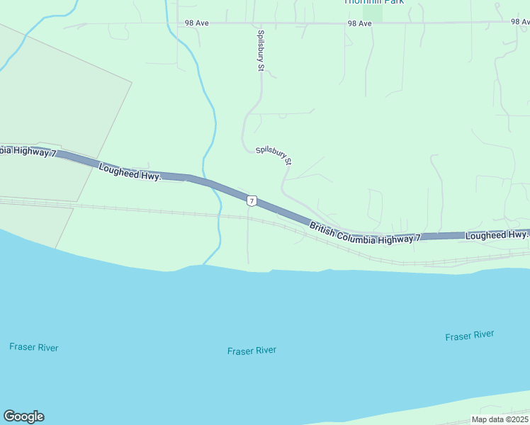 map of restaurants, bars, coffee shops, grocery stores, and more near 25798 Lougheed Highway in Maple Ridge