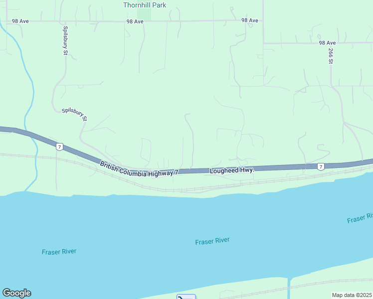 map of restaurants, bars, coffee shops, grocery stores, and more near 26161 Lougheed Highway in Maple Ridge