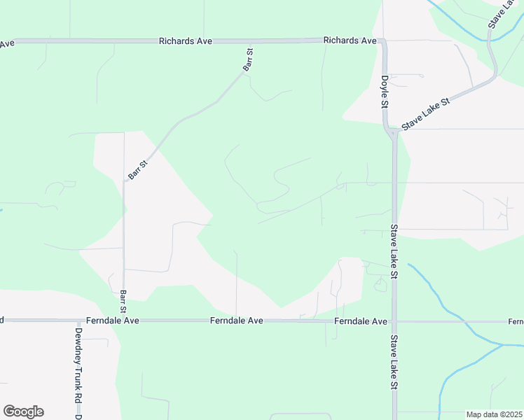 map of restaurants, bars, coffee shops, grocery stores, and more near 9474 Monte Vista Street in Mission