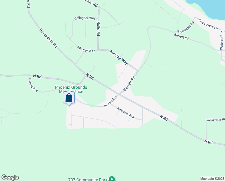 map of restaurants, bars, coffee shops, grocery stores, and more near 1120 N Rd in Gabriola