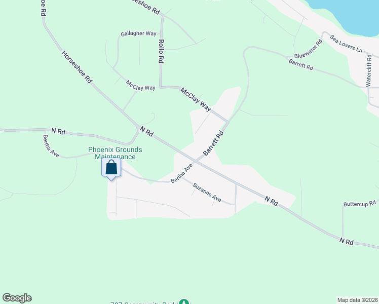 map of restaurants, bars, coffee shops, grocery stores, and more near 1120 North Road in Gabriola