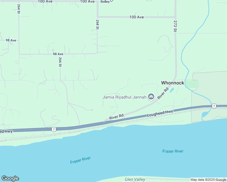 map of restaurants, bars, coffee shops, grocery stores, and more near 26887 Oliver Avenue in Maple Ridge