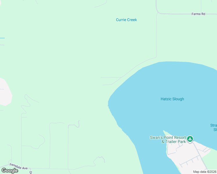 map of restaurants, bars, coffee shops, grocery stores, and more near 35056 North Sward Road in Fraser Valley