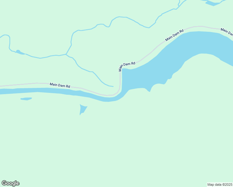 map of restaurants, bars, coffee shops, grocery stores, and more near Main Dam Road in Deer Lake