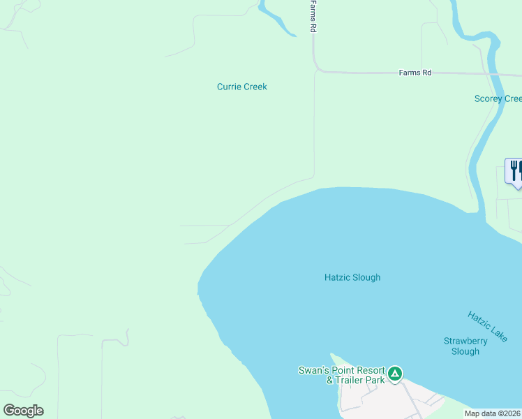 map of restaurants, bars, coffee shops, grocery stores, and more near 35180 Sward Road in Fraser Valley