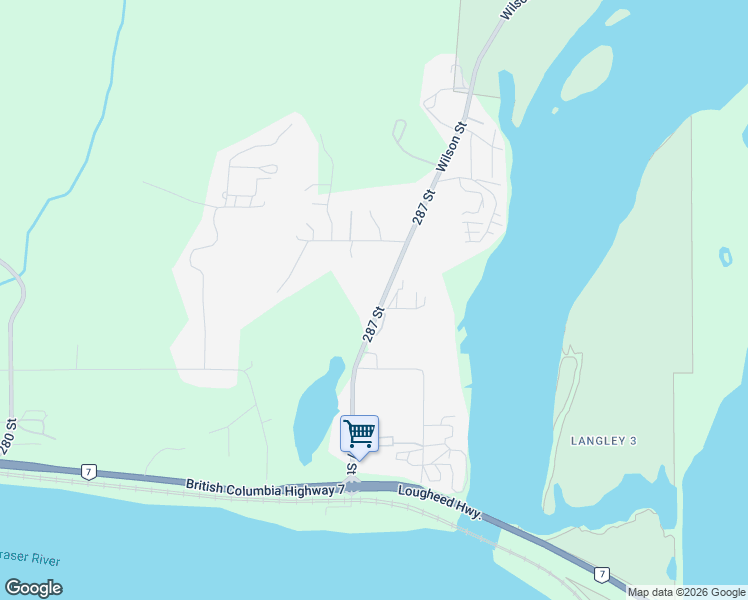 map of restaurants, bars, coffee shops, grocery stores, and more near 28626 98 Avenue in Maple Ridge