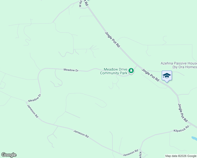 map of restaurants, bars, coffee shops, grocery stores, and more near 3011 Meadow Drive in Nanaimo