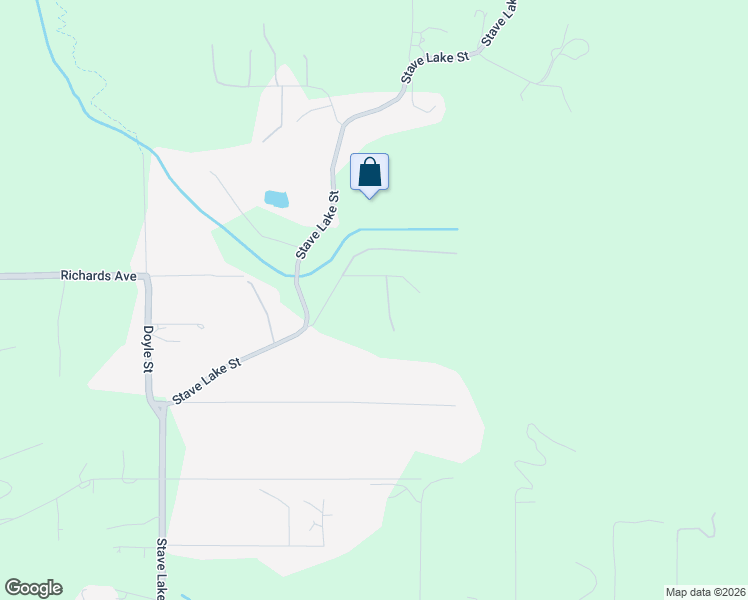 map of restaurants, bars, coffee shops, grocery stores, and more near 34324 White Avenue in Mission